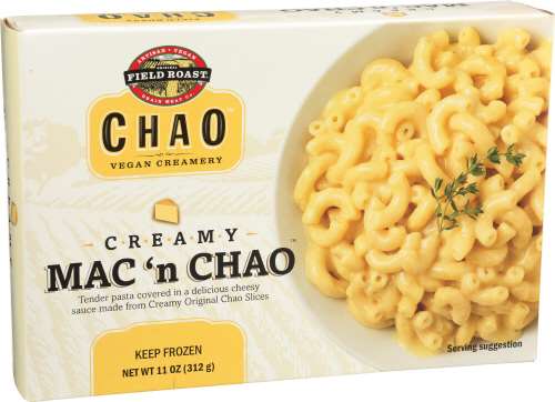 Field Roast Plant Based And Vegetarian Creamy Mac N Chao, 11 Ounce -- 8 Per Case
