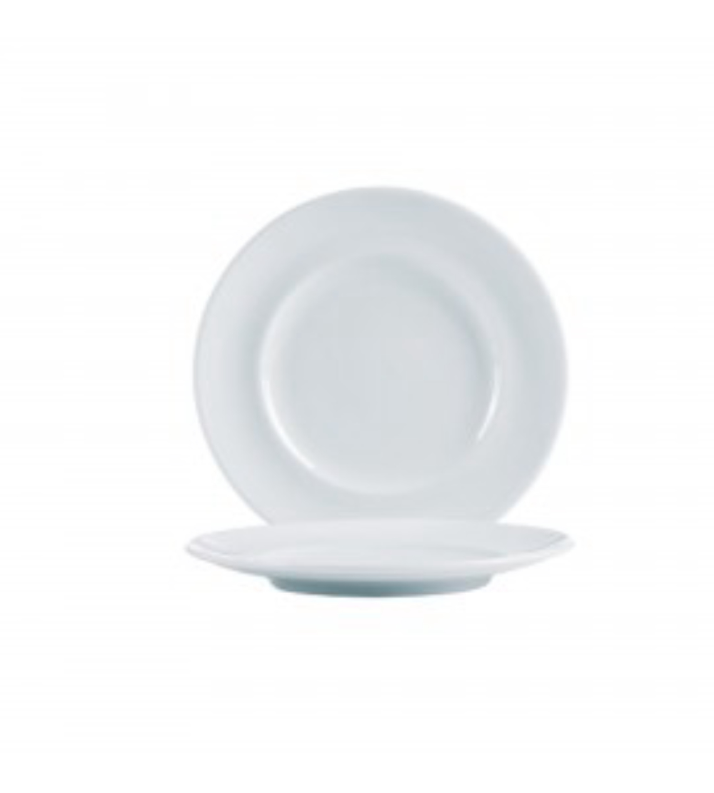 Arcoroc Rondo Salad/Dessert Plate, 8.5 inch -- 36 per case.