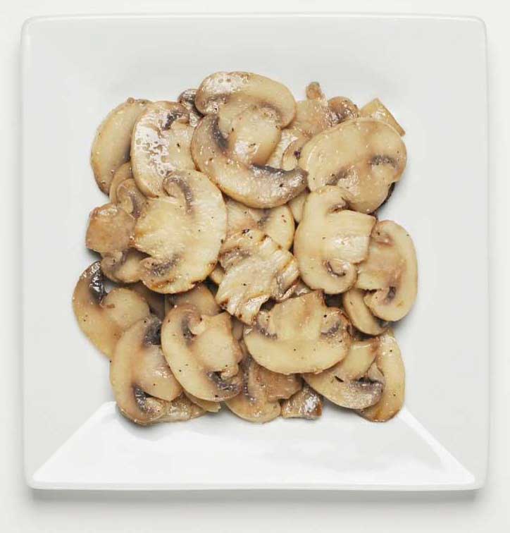 Phillips Gourmet Seasoned Sauteed Roasted Mushrooms, 2 Pound -- 4 Per Case