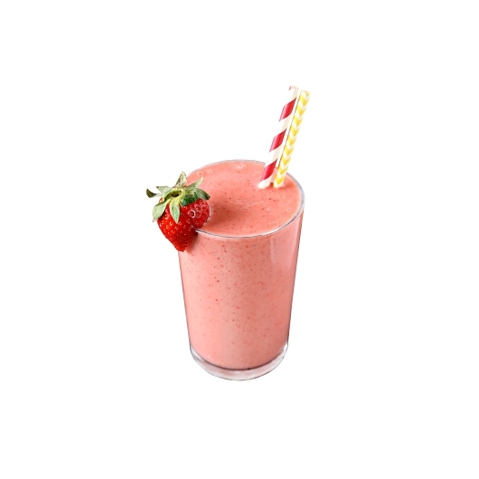 Dr. Smoothie 100 Percent Crushed Strawberry Banana, 46 Fluid Ounce -- 1 Each