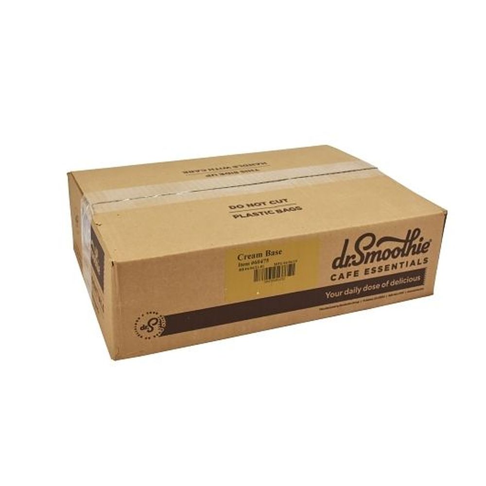 Dr. Smoothie Cream Base, 3.5 Pound -- 5 Per Case
