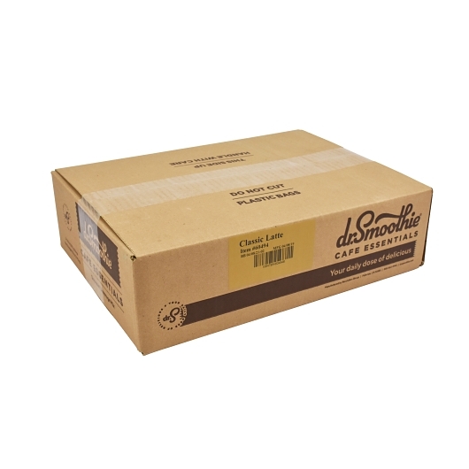 Dr. Smoothie Classic Latte, 3.5 Pound -- 5 Per Case