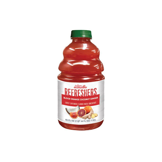 Dr. Smoothie Blood Orange Coconut Ginger Refreshers, 46 Fluid Ounce -- 6 Per Case