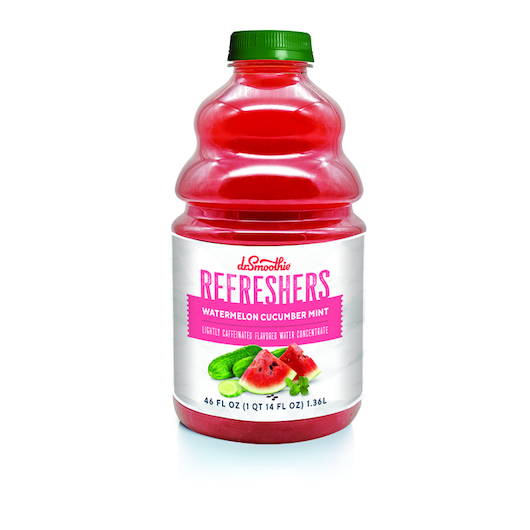 Dr. Smoothie Watermelon Cucumber Mint Refresher, 46 Pound -- 6 Per Case
