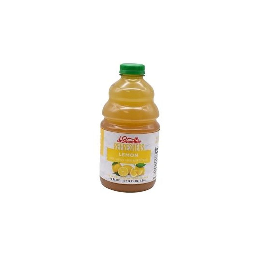 Dr. Smoothie Refrescante De Limón, 46 Onzas -- 6 Por Caja