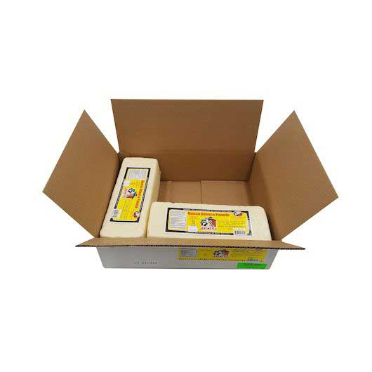 Jaimito Mexican Style Blanco Panela Barra Cheese Loaf, 5 Pound -- 2 Per Case