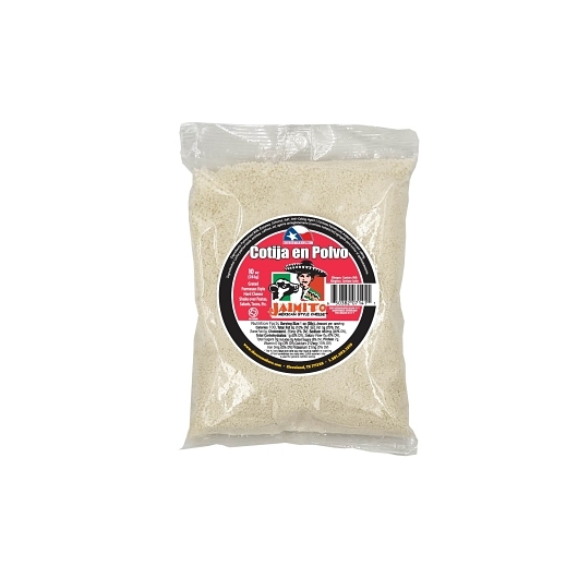 Jaimito Mexican Style Queso Cotija Crumbles, 10 Ounce 12 per case