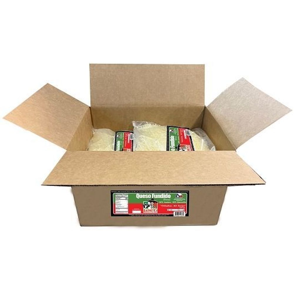 Jaimito Mexican Style Shredded Queso Fundido, 5 Pound -- 4 Per Case