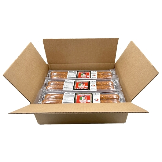 Jaimito Mexican Style Chorizo Chub, 12 Ounce -- 12 Per Case