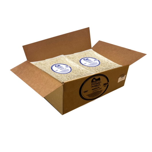 Cheesemakers Domestic Cow Feta Crumbles, 5 Pound -- 4 Per Case