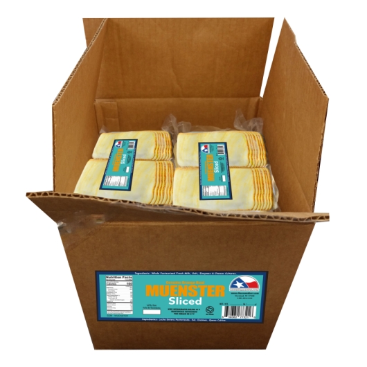 Jaimito Mexican Style Muenster Sliced, 2 Pound -- 12 Per Case