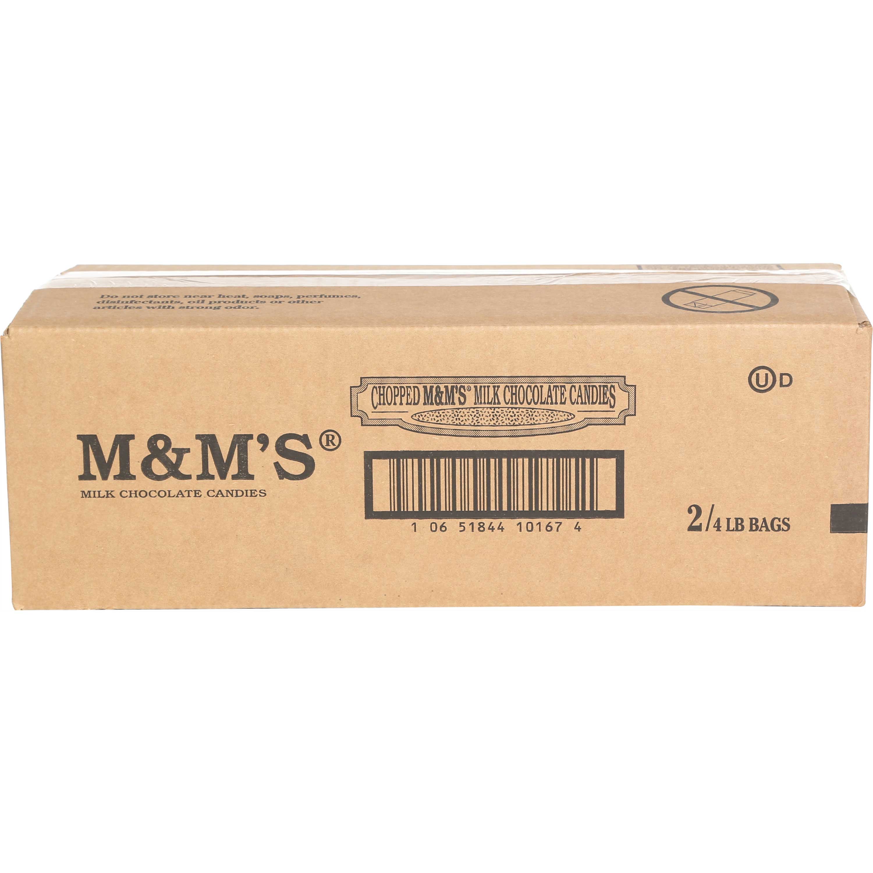 M and M Chopped Piece Topping Case | FoodServiceDirect