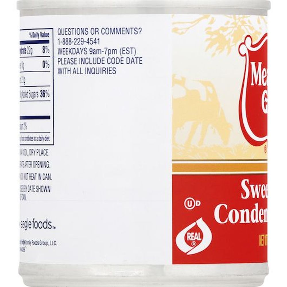 Meadow Gold Sweetened Condensed Milk, 14 Ounce -- 24 Per Case