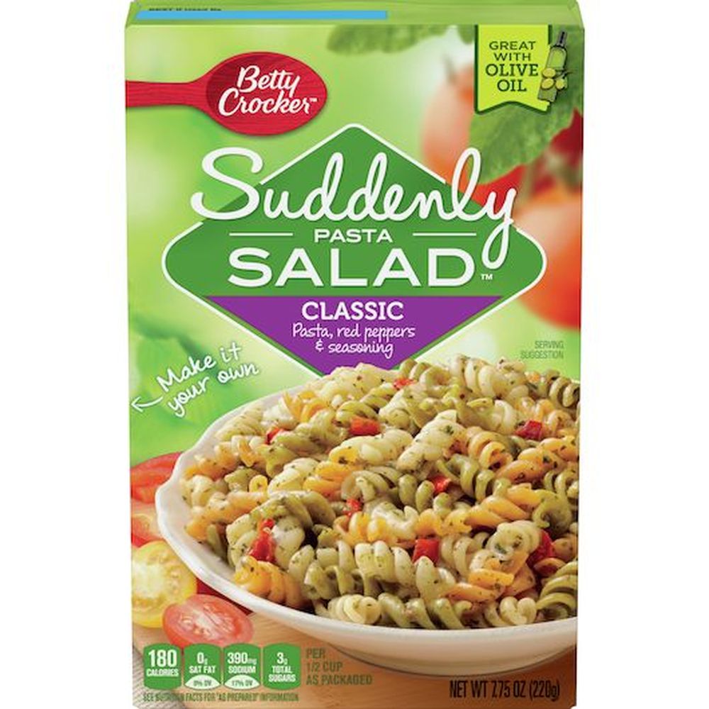 Suddenly Pasta Salad, Classic, 7.75 Ounce -- 12 Per Case