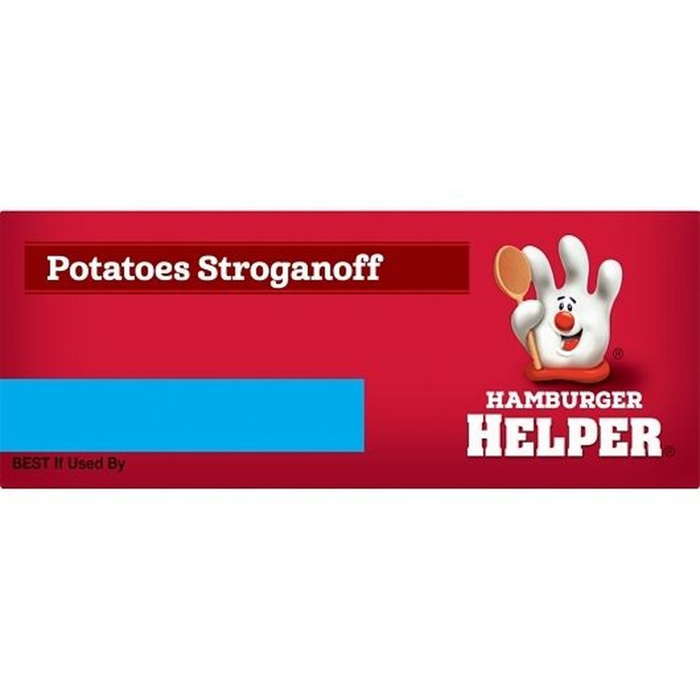 Helper Potato Stroganoff, 5 Ounce -- 12 Per Case