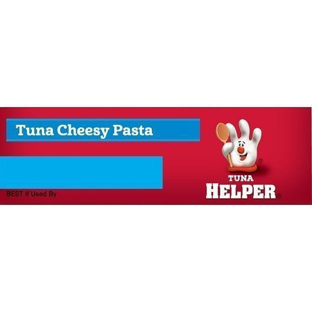 Helper Tuna Cheesy Pasta With Real Cheese, 5.3 Ounce -- 12 Per Case