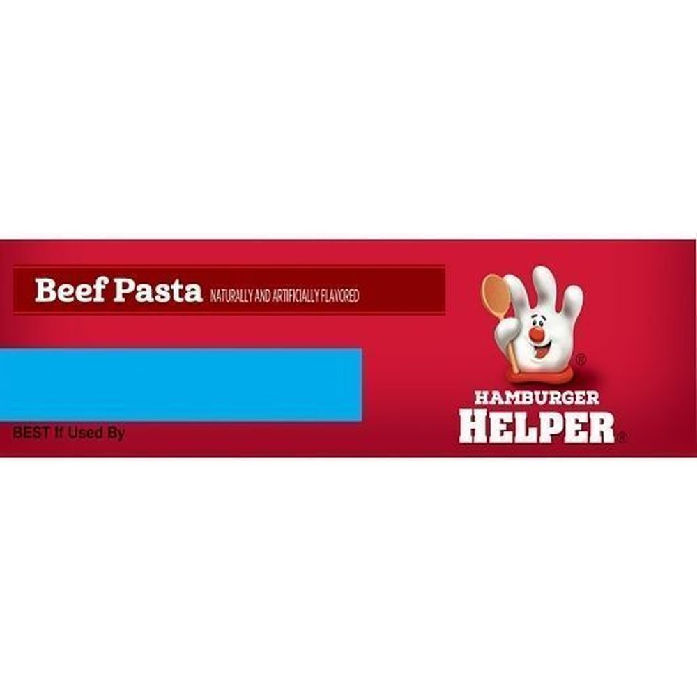 Helper Beef Pasta, 5.9 Ounce -- 12 Per Case