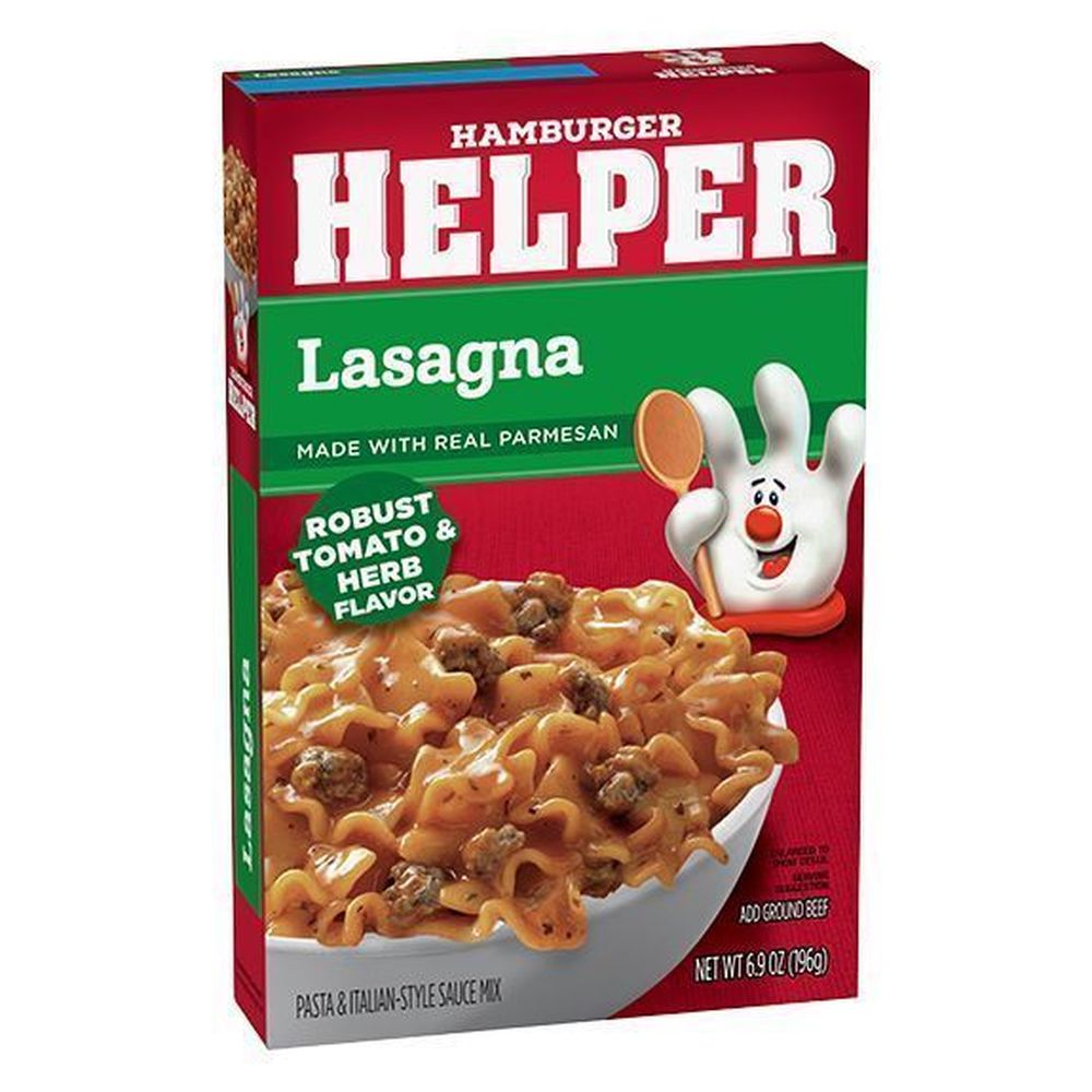 Hamburger Helper Lasagna Pasta, 6.9 Ounce -- 12 Per Case