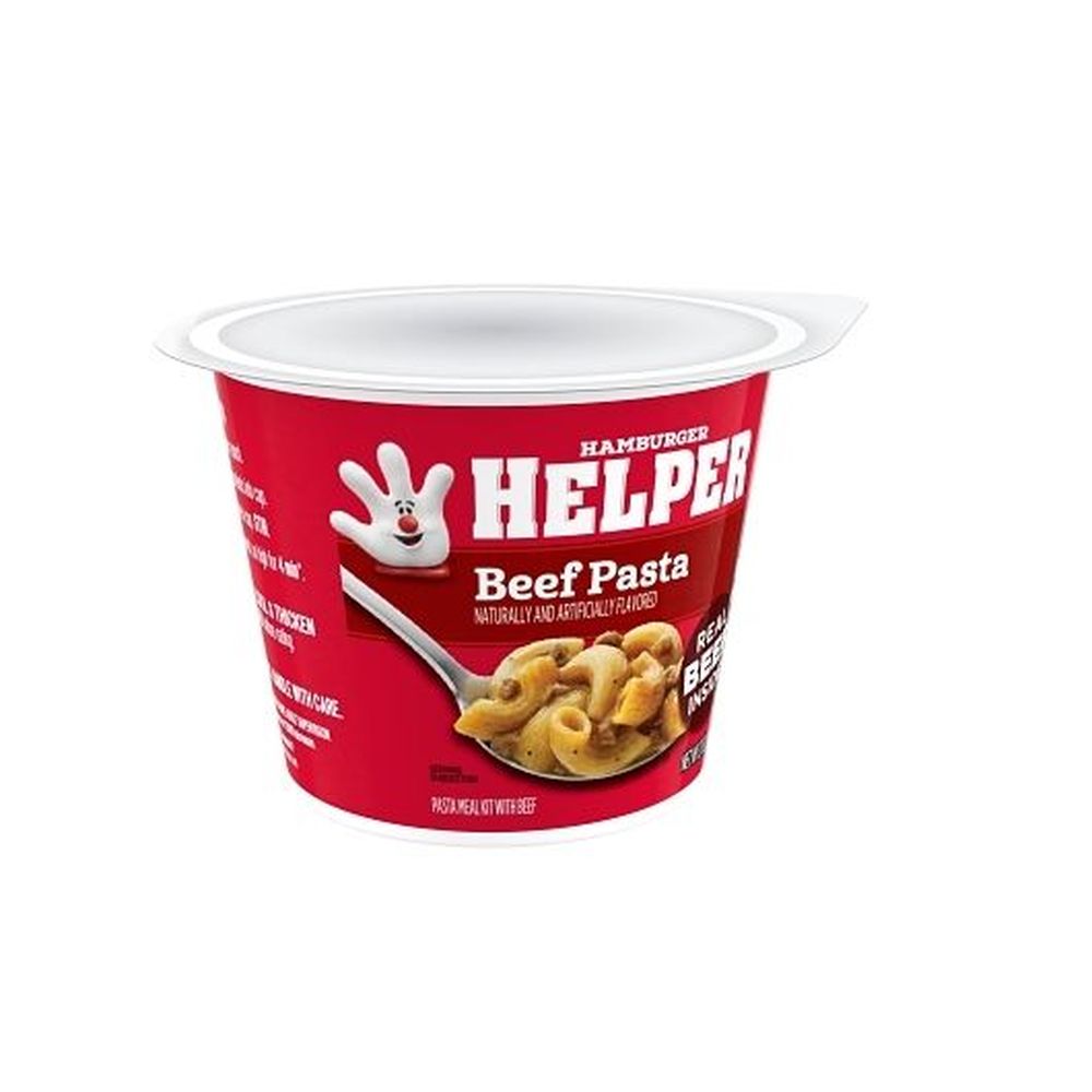 Helper Hamburger Beef Pasta, 2 Ounce -- 6 Per Case