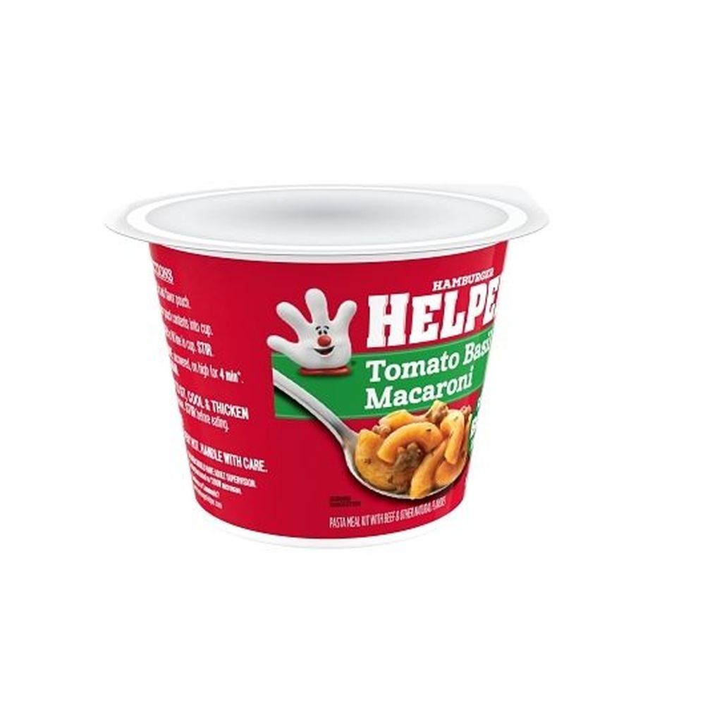 Helper Tomato Basil Macaroni, 2 Ounce -- 6 Per Case