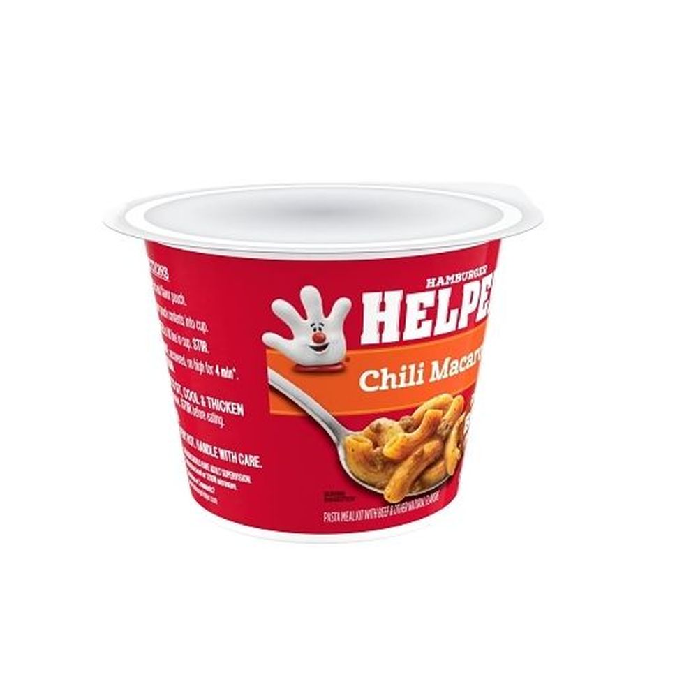 Helper Pasta Chili Macaroni, 2 Ounce -- 6 Per Case