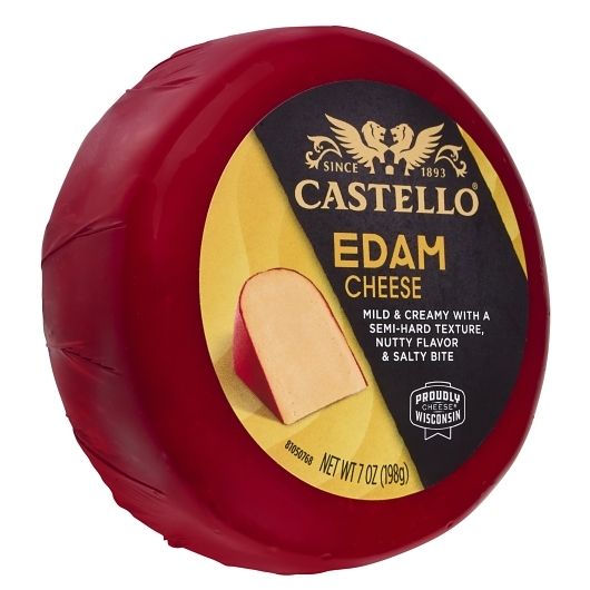 Castello Edam Cheese Round, 7 Ounce -- 12 Per Case