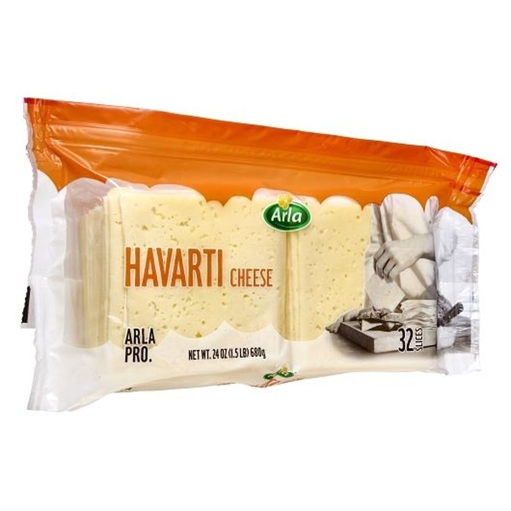 Arla Pro Havarti Cheese, 24 Ounce -- 8 Per Case