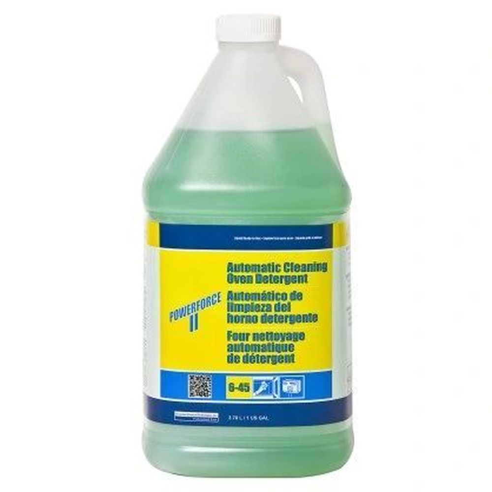 Diversified Chemical Powerforce Ii Automatic Cleaning Oven Detergent, 1 Gallon -- 4 Per Case