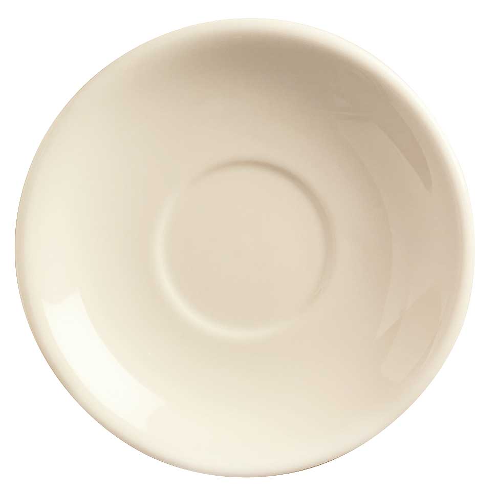 World Tableware Princess White Ultima Saucer, 6 Inch -- 36 Per Case
