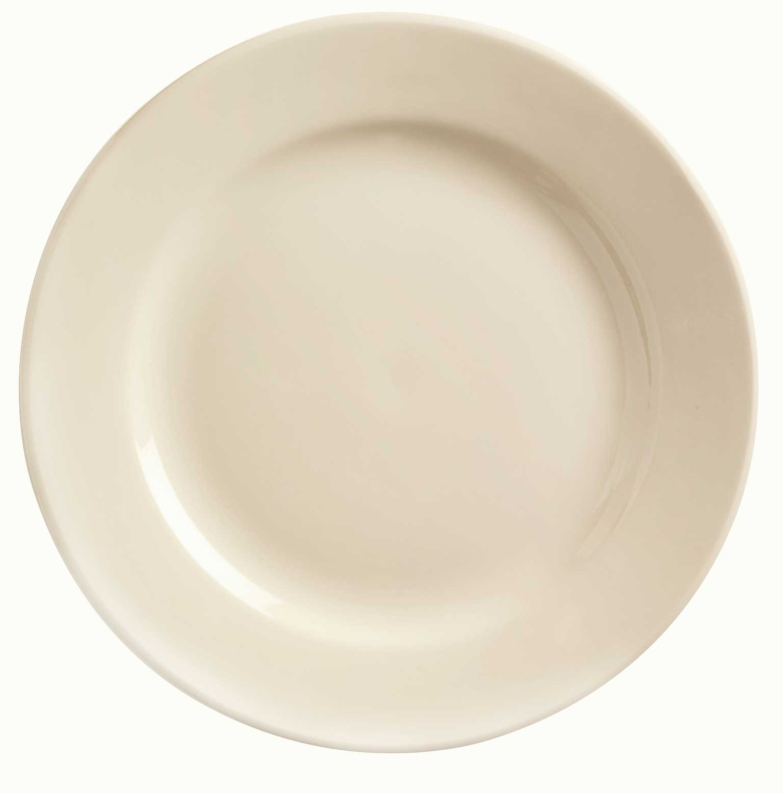 World Tableware Princess White Ultima Plate, 9 3/4 Inch -- 24 Per Case
