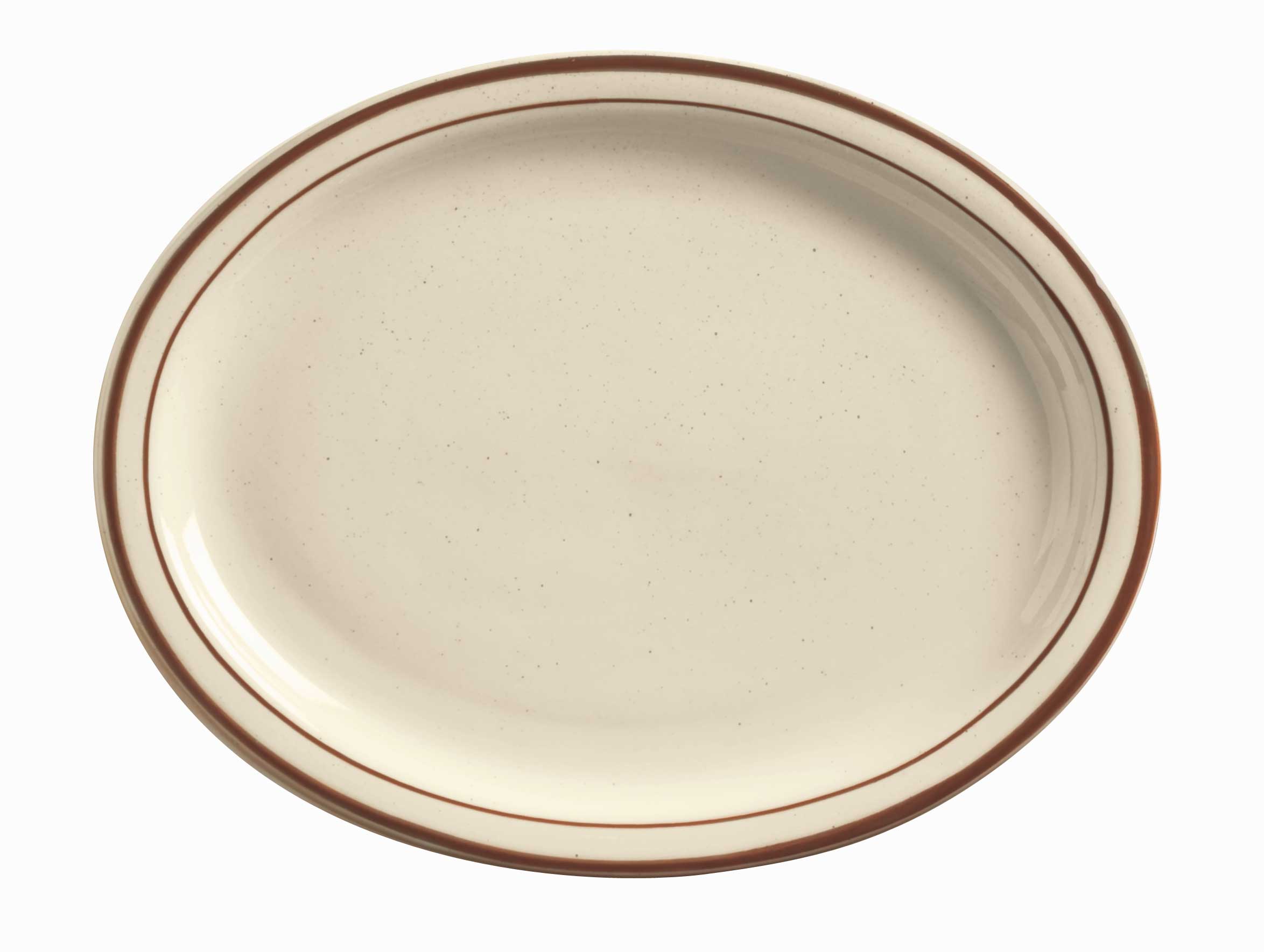 World Tableware Desert Sand Ultima Platter, 13 1/4 Inch -- 12 Per Case