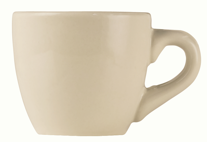 World Tableware Princess White Ultima After Dinner Cup, 3.5 Ounce -- 36 Per Case