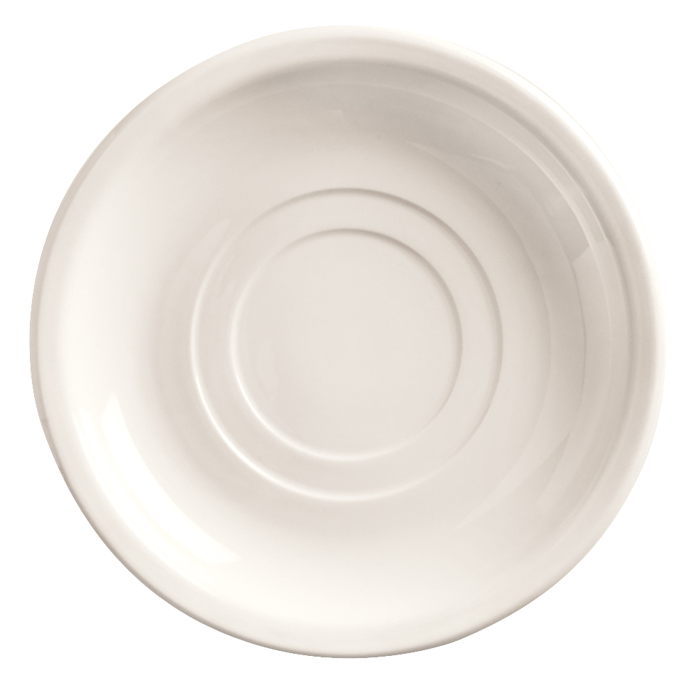 World Tableware Narrow Rim Porcelana Saucer, 6 Inch -- 36 Per Case