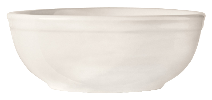 World Tableware Narrow Rim Porcelana Oatmeal Bowl, 10 Ounce -- 36 Per Case