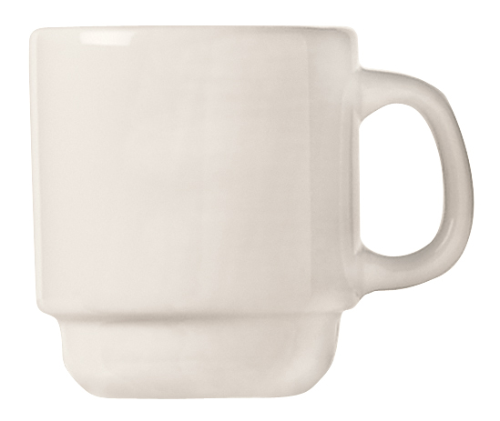 World Tableware Porcelana Bright White Espresso Short Cup, 3 Ounce -- 36 Per Case