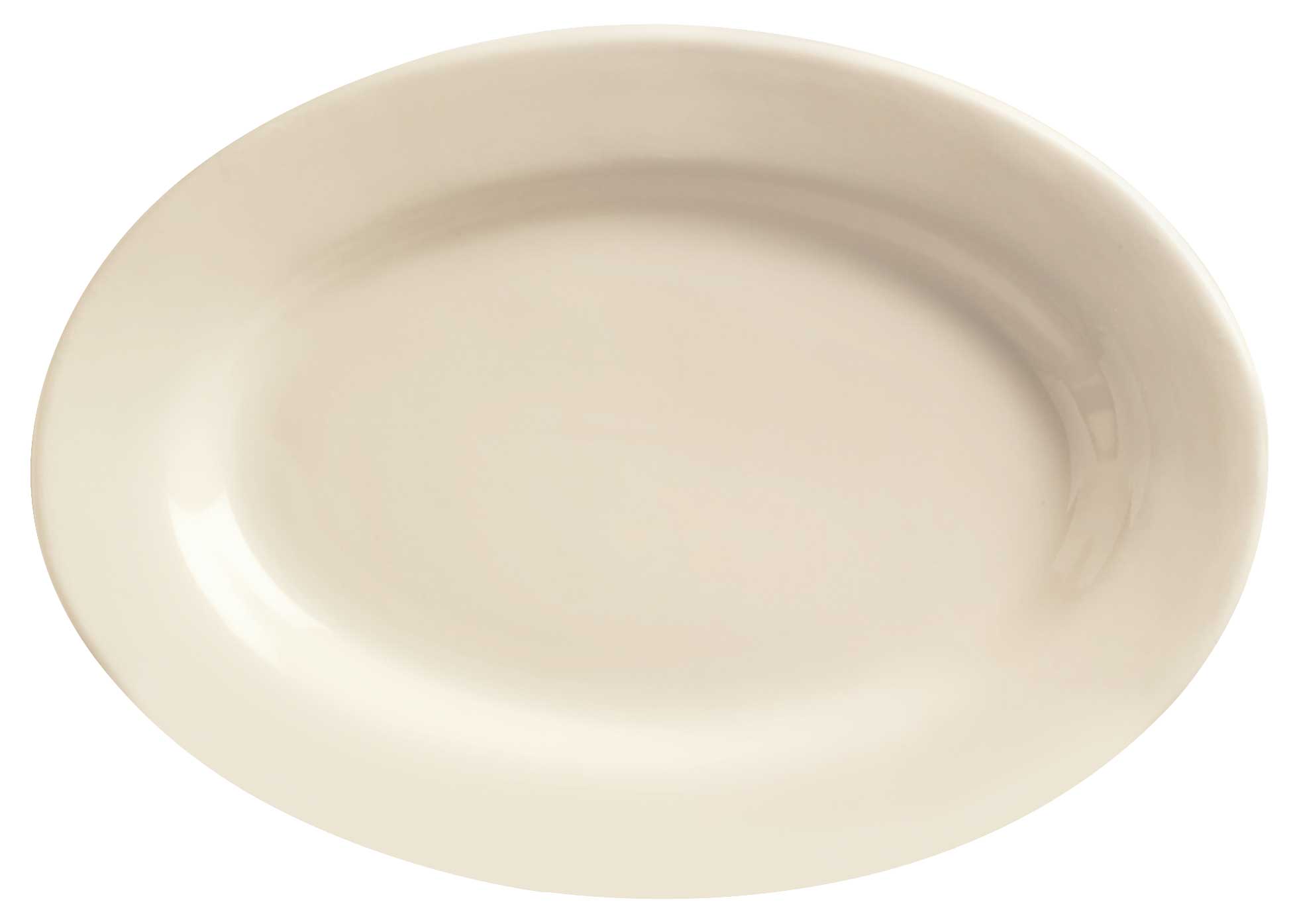 World Tableware Princess White Ultima Platter, 8 1/8 Inch -- 36 Per Case