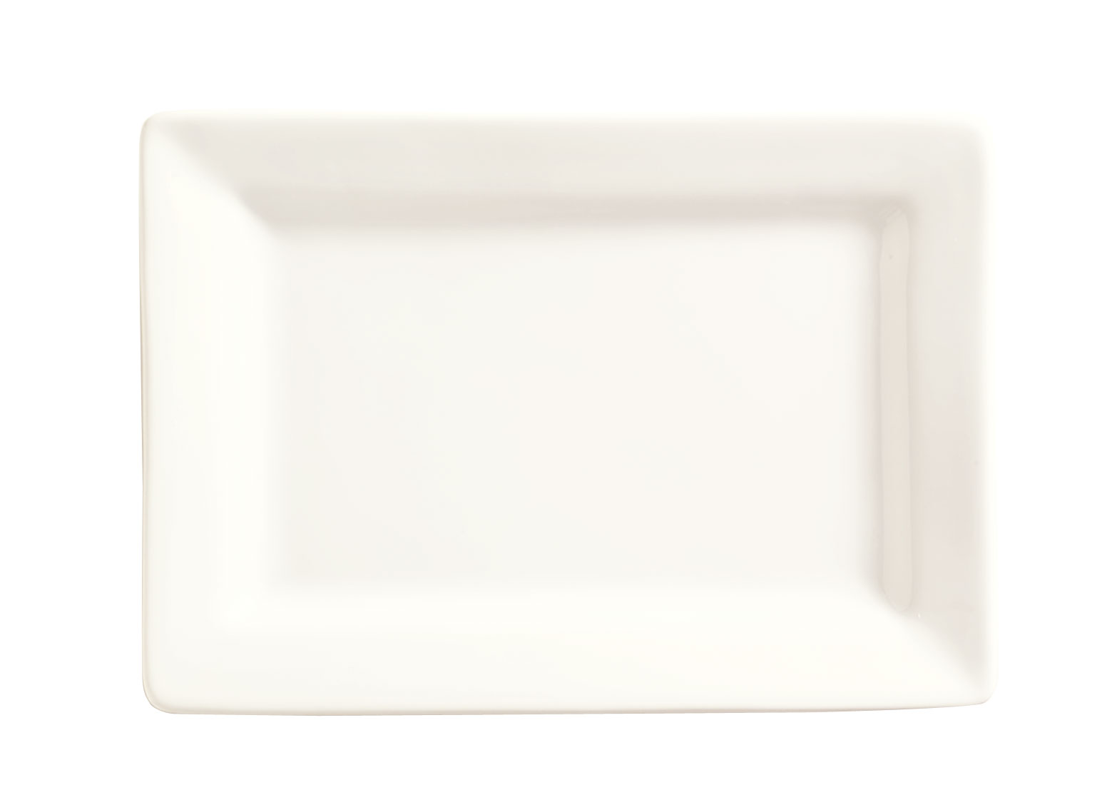World Tableware Slate Porcelana Rectangular Plate, 8 x 5 5/8 inch -- 24 ...
