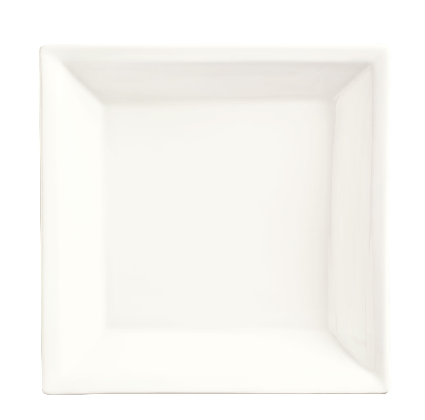 World Tableware Slate Porcelana Square Soup Bowl, 16 Ounce -- 12 Per Case