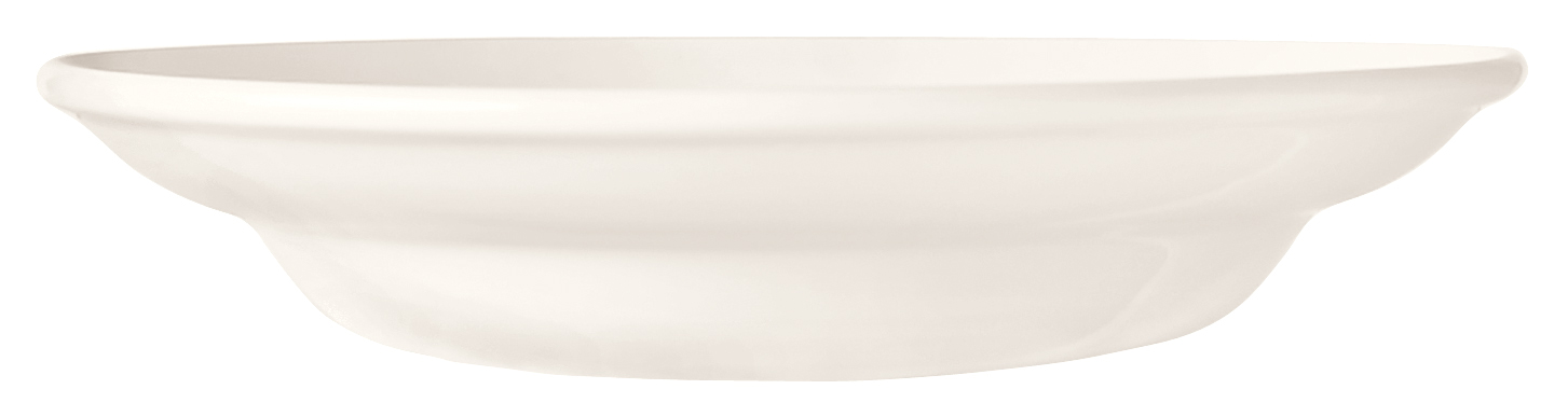 World Tableware Basics Collection Porcelain Bright White Deep Rim Soup Bowl, 12 Ounce -- 24 Per Case