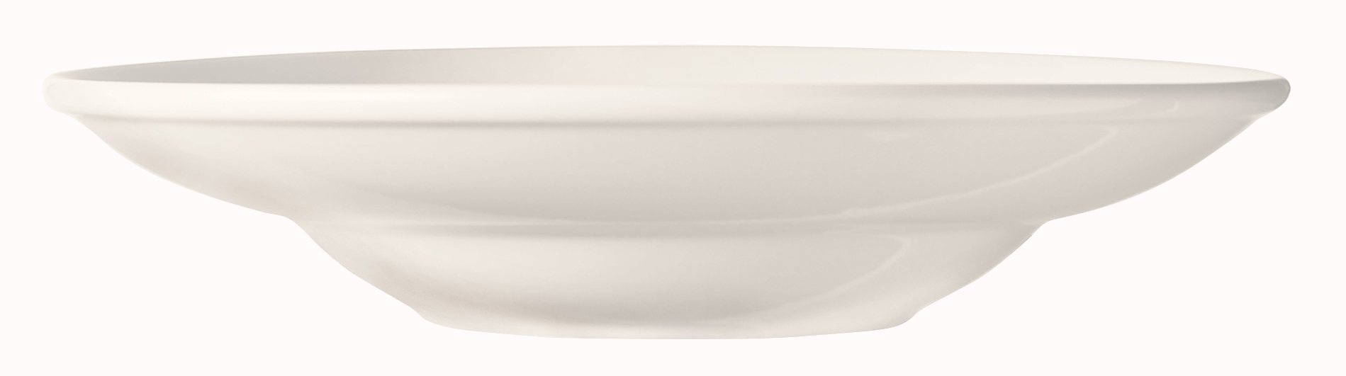 World Tableware Basics Collection Porcelain Bright White Pasta Bowl, 16 Ounce -- 12 Per Case