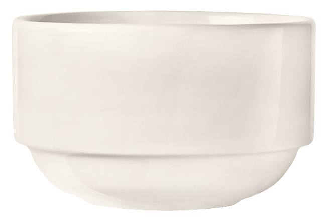 World Tableware Porcelana Bright White Nestabowl, 10 Ounce -- 36 Per Case