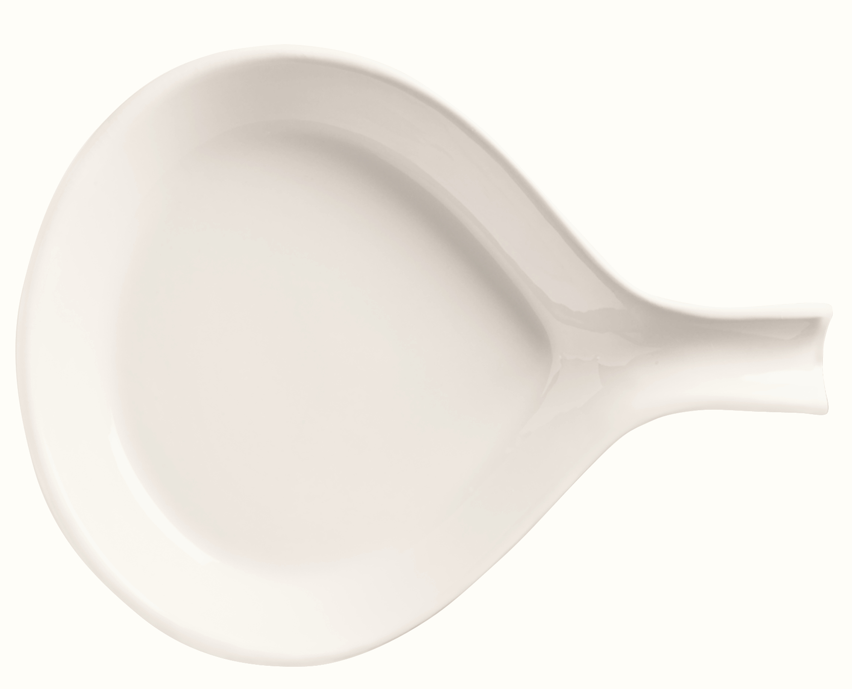 World Tableware Bedrock Bright White Handled Skillet, 18 Ounce -- 12 Per Case