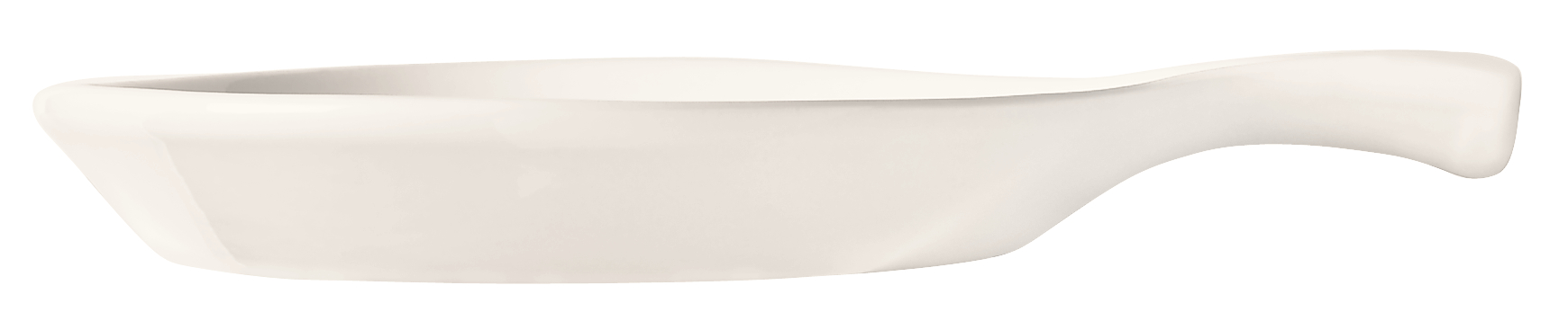 World Tableware Bedrock Ovenware Bright White Handled Skillet, 12 Ounce -- 12 Per Case