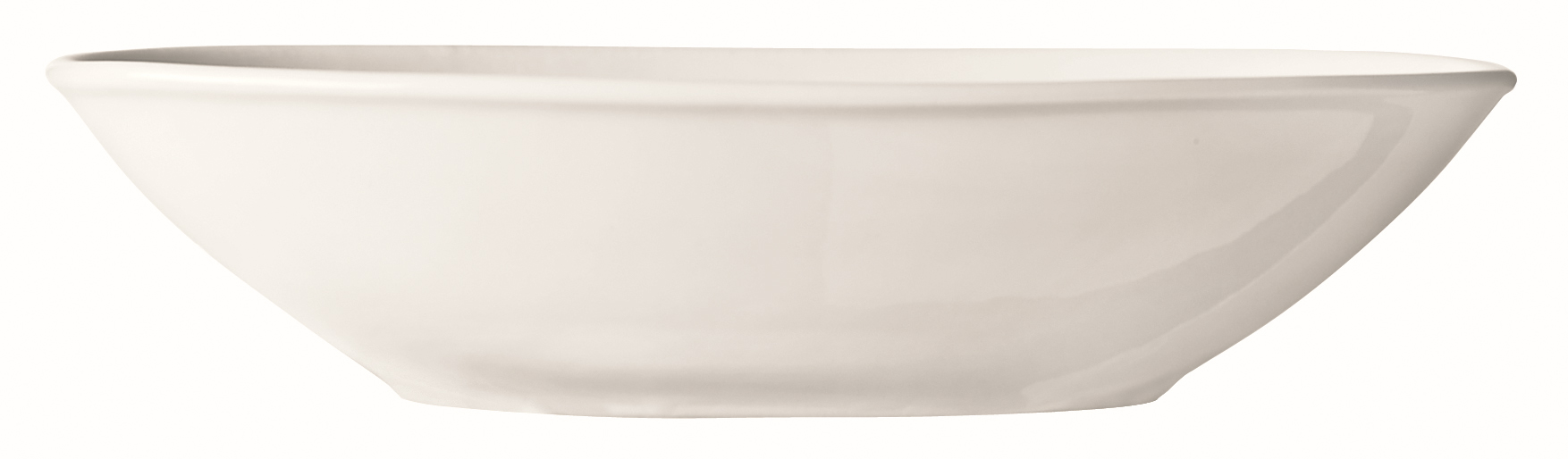 World Tableware Chefs Selection Porcelain Bright White Infinity Bowl, 28 Ounce -- 12 Per Case