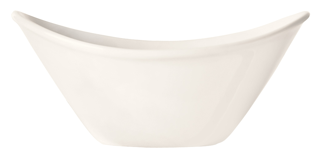 World Tableware Chefs Selection Porcelain Bright White Infinity Bowl, 8 Ounce -- 36 Per Case