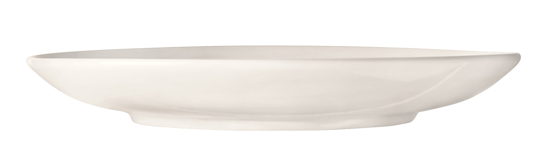 World Tableware Basics Collection Porcelain Bright White Coupe Plate, 3 Inch -- 36 Per Case
