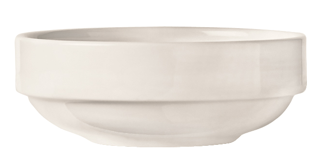 World Tableware Porcelana Bright White Nestabowl, 6 Ounce -- 36 Per Case