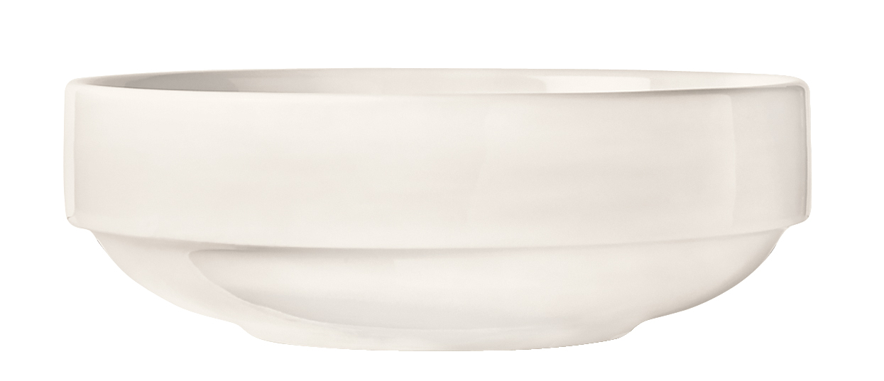 World Tableware Porcelana Bright White Nestabowl, 34 Ounce -- 24 Per Case