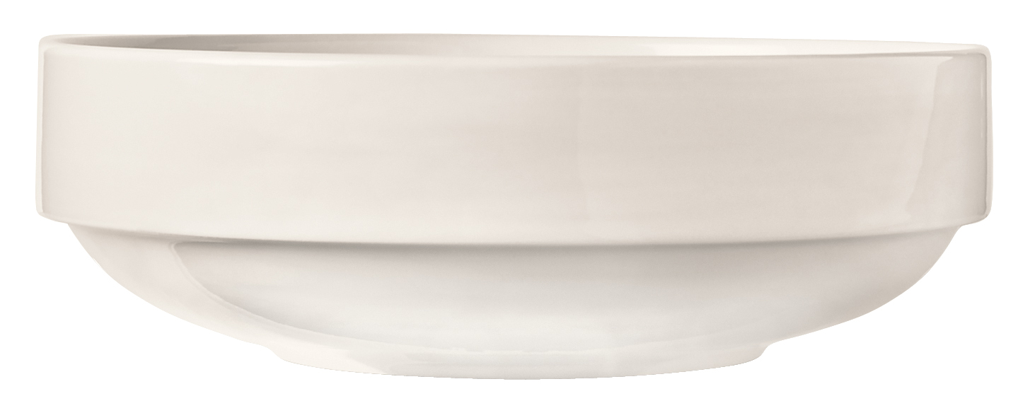 World Tableware Porcelana Bright White Nestabowl, 74 Ounce -- 12 Per Case
