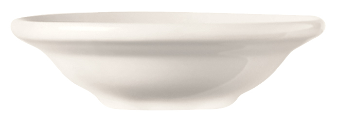 World Tableware Basics Collection Porcelain Bright White Fruit Bowl, 3.5 Ounce -- 36 Per Case